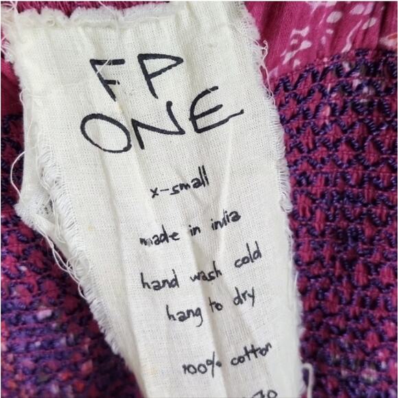 Free People FP ONE Wisteria And Lattice Dress - Picture 4 of 4